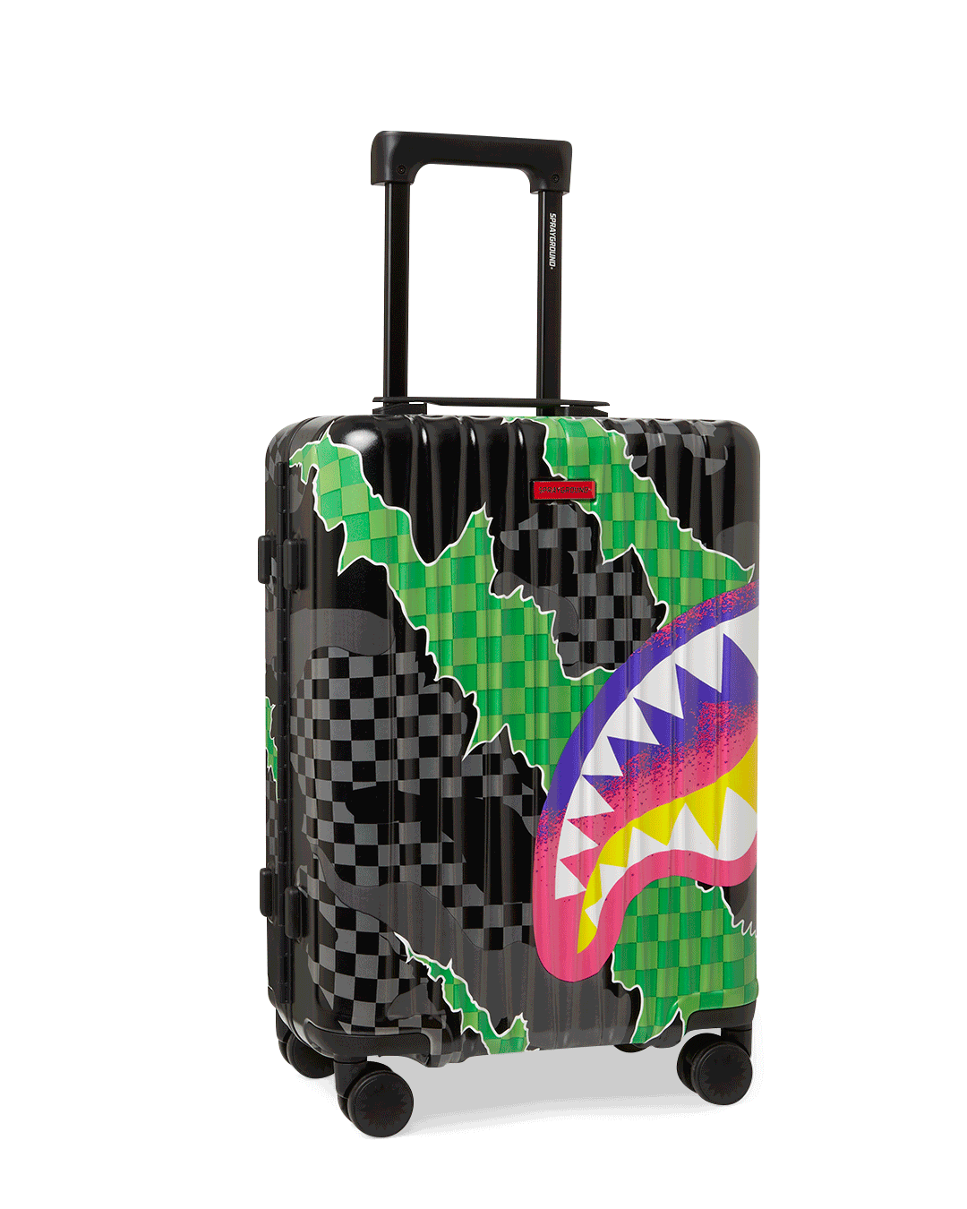 THE WILD ONE SHARKNAUTICS HARDSHELL CARRY-ON LUGGAGE