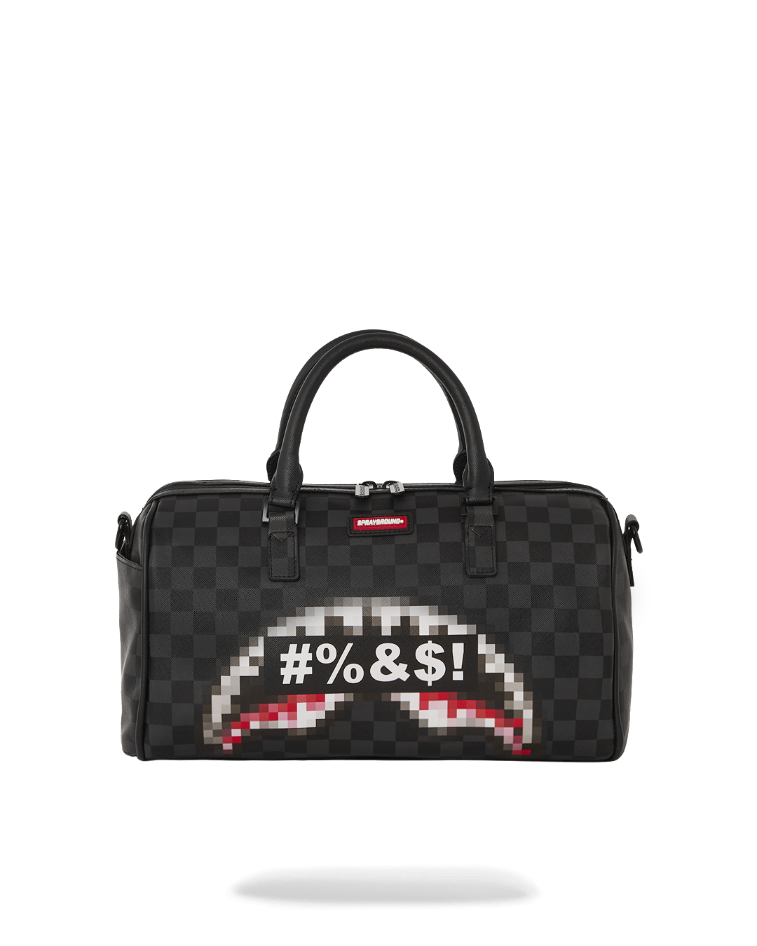'WHAT THE BEEP' SHARK MINI DUFFLE